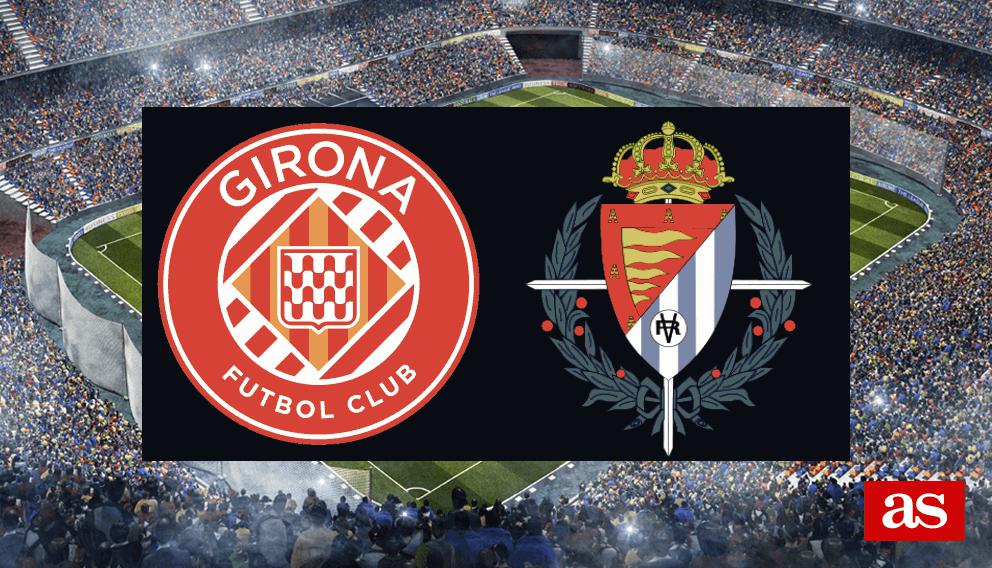 Girona - Valladolid en vivo y en directo online: LaLiga 1,2,3 2016/2017