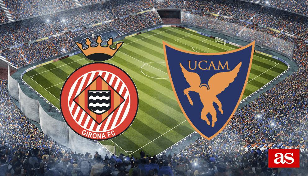 Girona-UCAM Murcia: resumen, resultado y goles