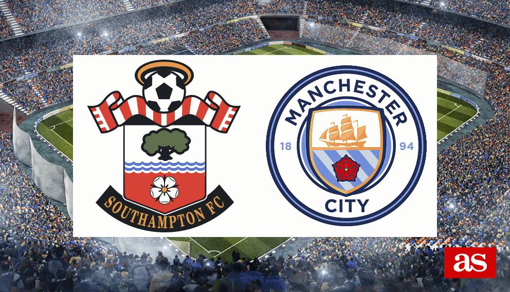 Southampton vs. M. City live: Premier League 2016/2017 - AS.com