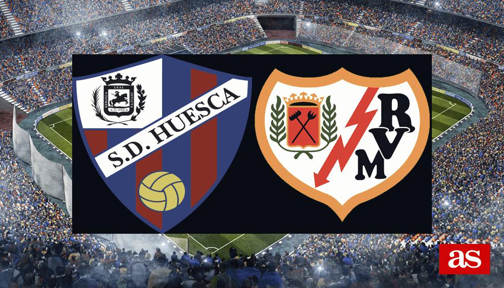 Huesca - Rayo: goles, resultado y resumen - AS.com