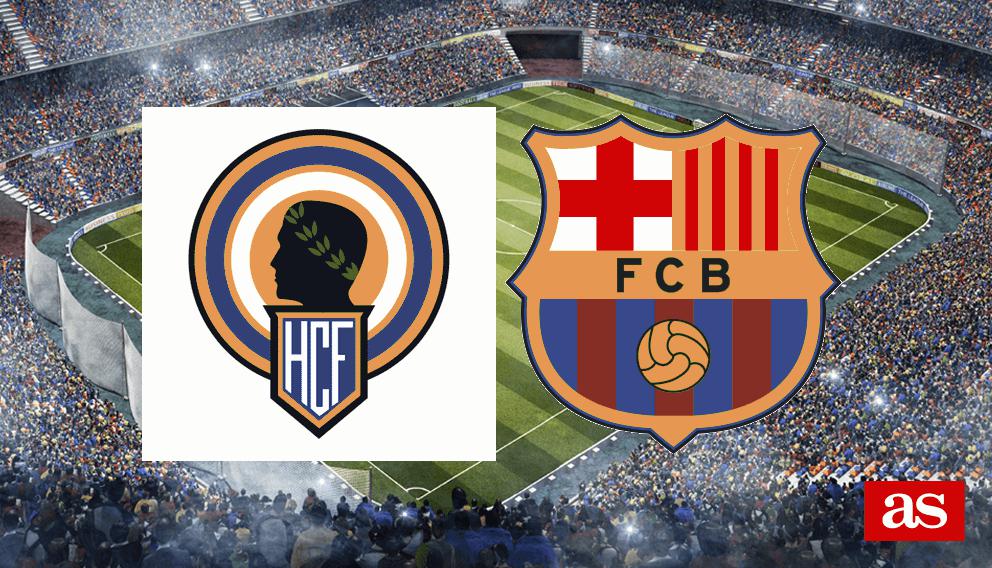 Hércules - Barcelona en vivo y en directo online: Copa del Rey 2016/2017