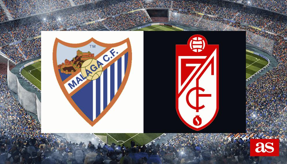 Málaga - Granada en vivo y en directo online: LaLiga Santander 2016/2017