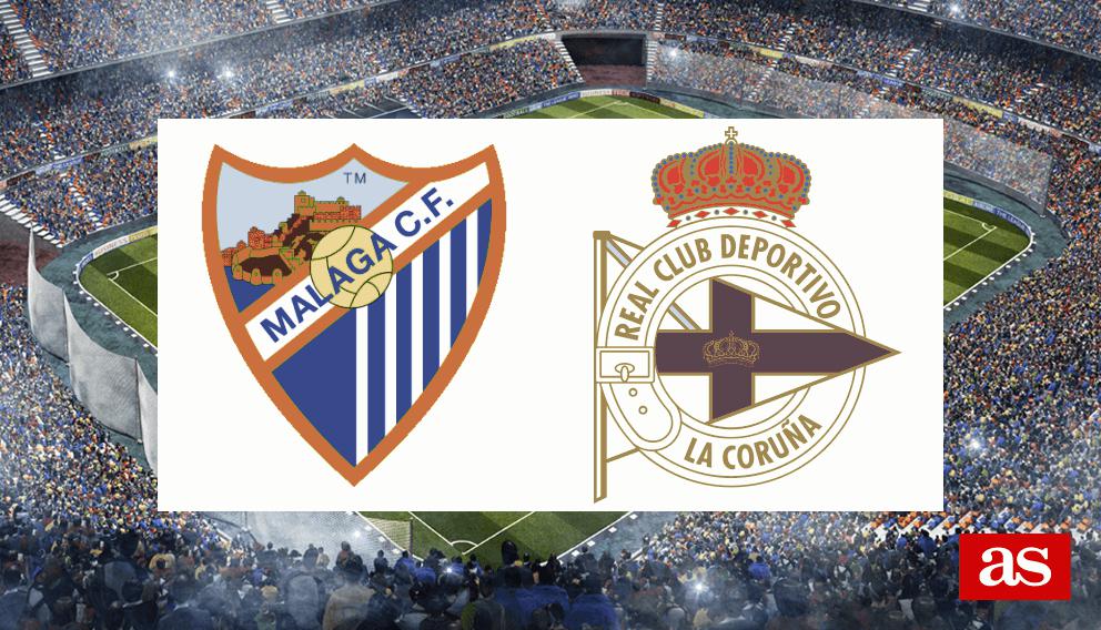 Málaga vs. Deportivo live: LaLiga Santander 2016/2017 - AS.com