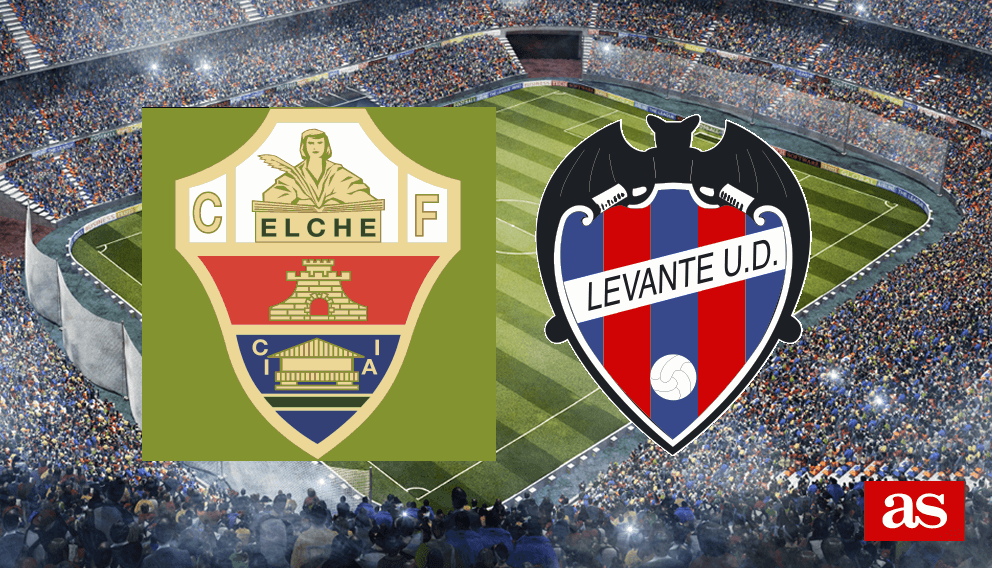 Elche - Levante en vivo y en directo online: LaLiga 1,2,3 2016/2017