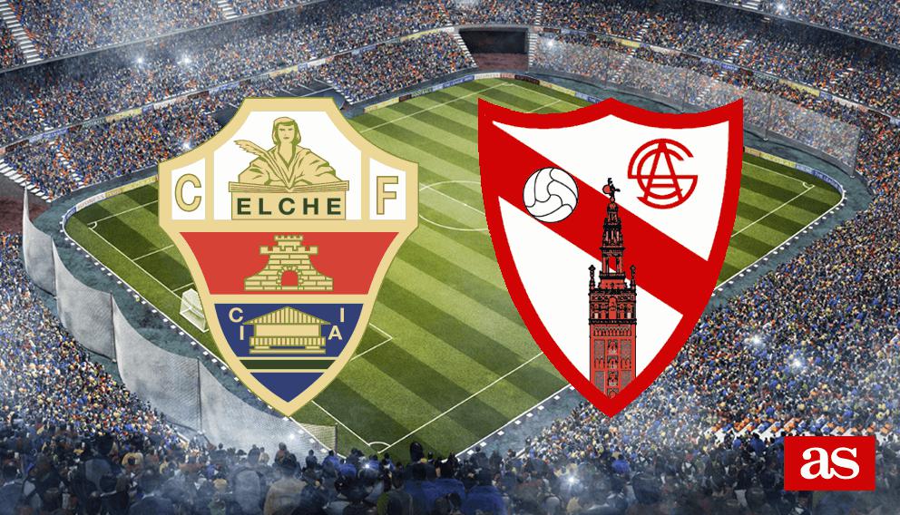 Elche - Sevilla Atlético en directo y vivo online: LaLiga 123