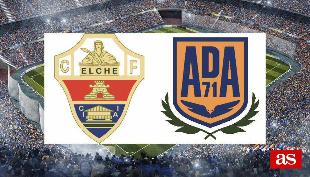 Elche - Alcorcón en vivo y en directo online: LaLiga 1,2,3 2016/2017
