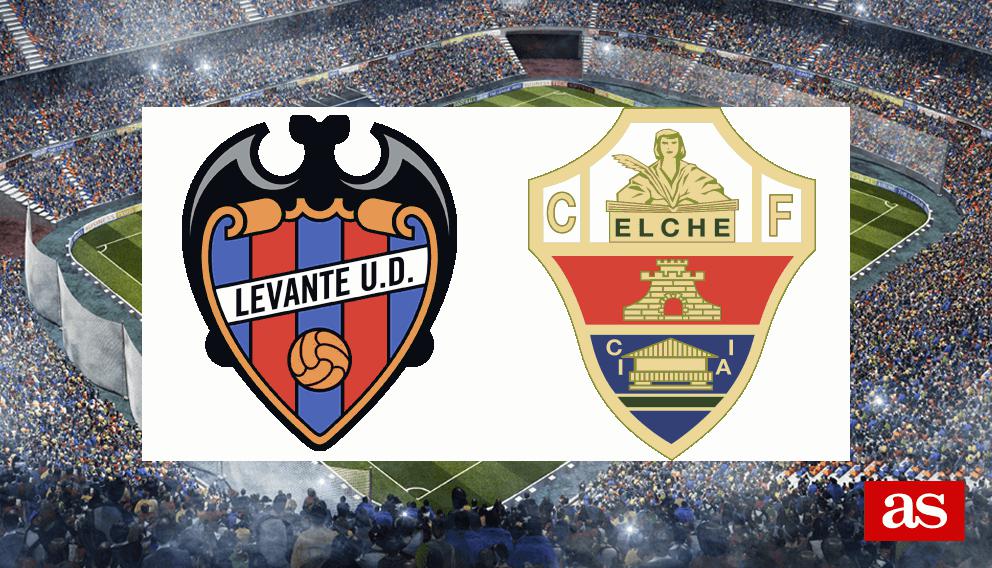 Levante - Elche en vivo y en directo online: LaLiga 1,2,3 2016/2017