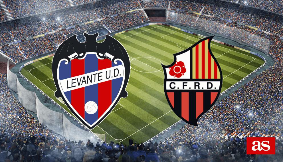 Levante - Reus en vivo y en directo online: Jornada 34 LaLiga 1,2,3