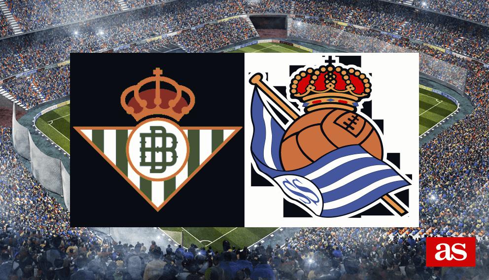 Betis - R. Sociedad en vivo y en directo online: LaLiga Santander 2016/2017