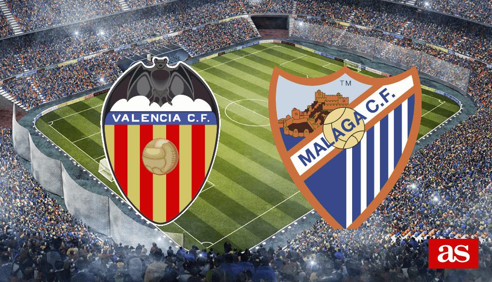 Valencia vs. Málaga live: LaLiga Santander 2016/2017 - AS.com