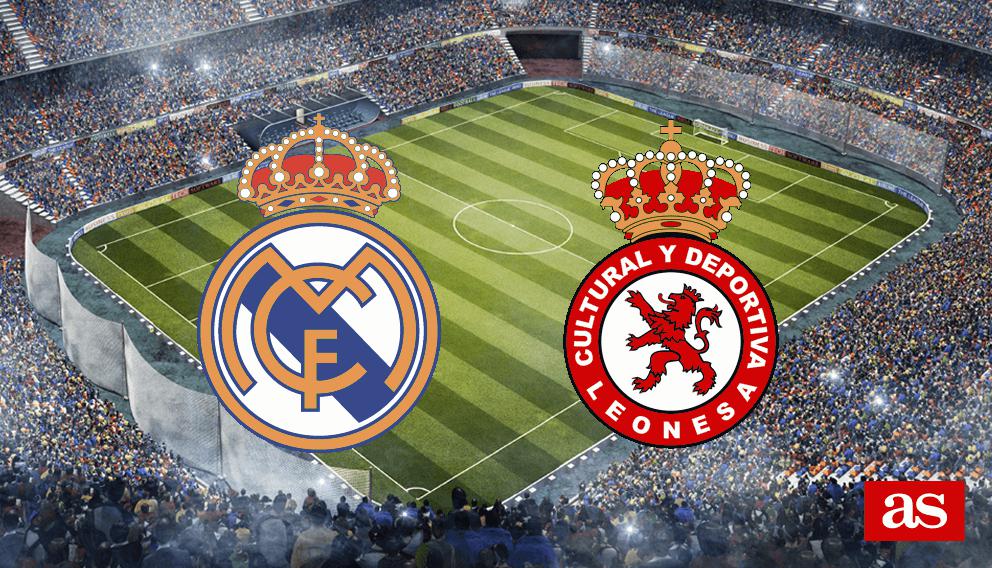 Real Madrid vs. Cultural live: Copa del Rey 2016/2017 - AS.com