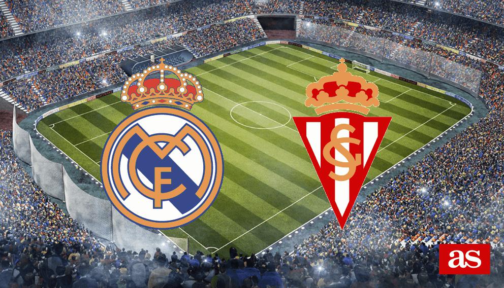 Real Madrid vs. Sporting live: LaLiga Santander 2016/2017 - AS.com