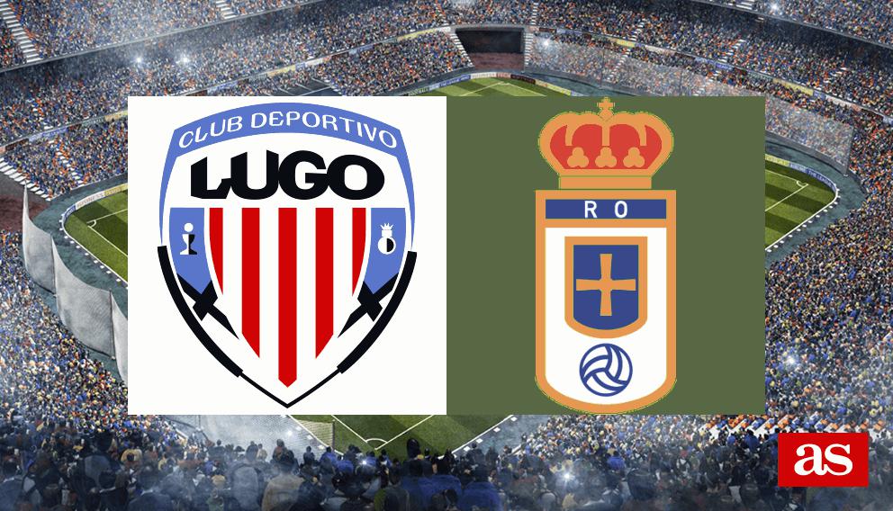 Lugo-Oviedo: goles, resultado y resumen - AS.com