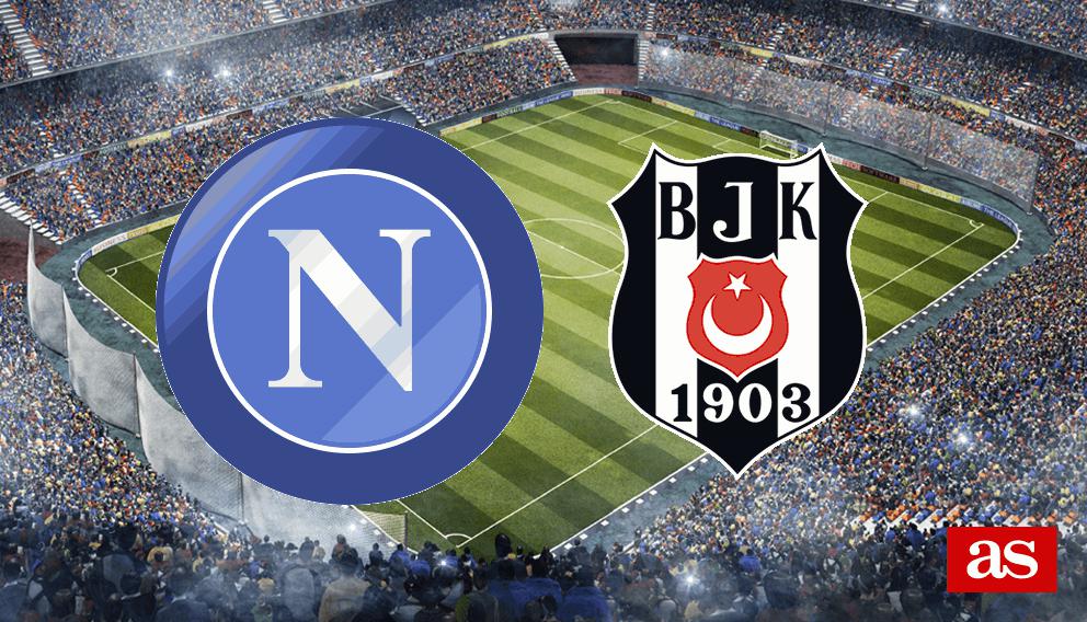 Nápoles - Besiktas en vivo y en directo online: Champions League 2016/2017
