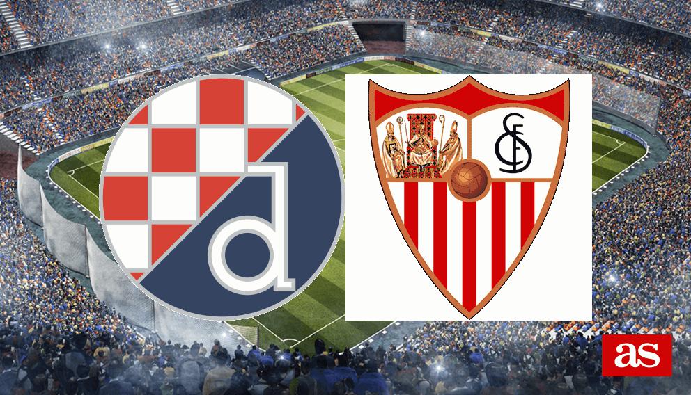D. Zagreb - Sevilla en vivo y en directo online: Champions League 2016/2017