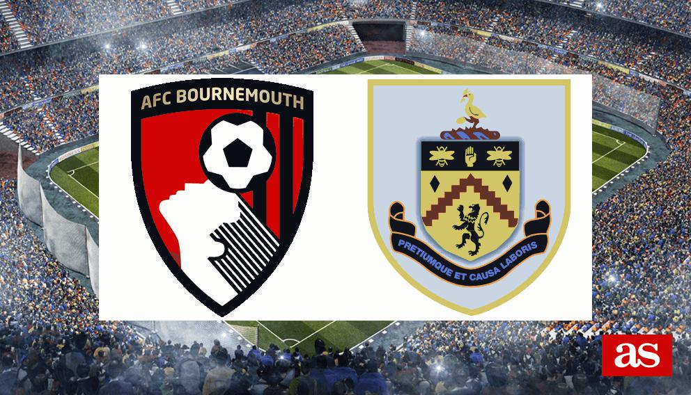 Bournemouth vs. Burnley live: Premier League 2016/2017 - AS.com
