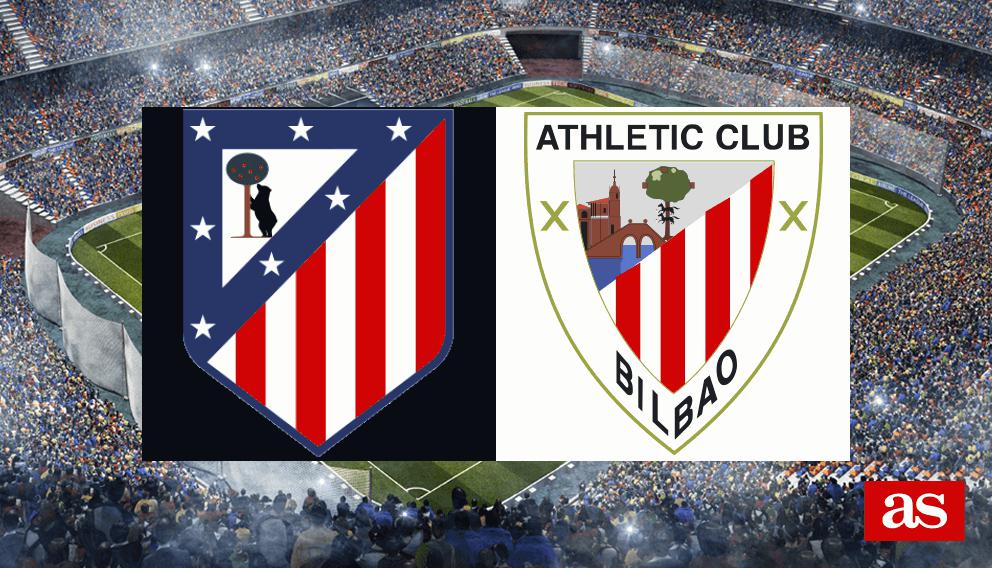 Atlético vs. Athletic live: LaLiga Santander 2016/2017 - AS.com