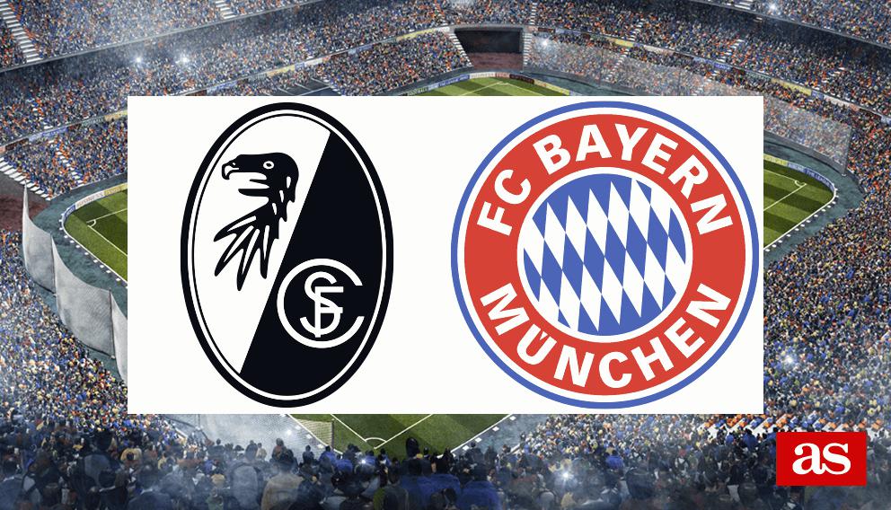 Friburgo - Bayern en vivo y en directo online: Bundesliga 2016/2017