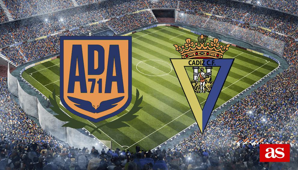Alcorcón - Cádiz: goles, resultado y resumen -AS.com