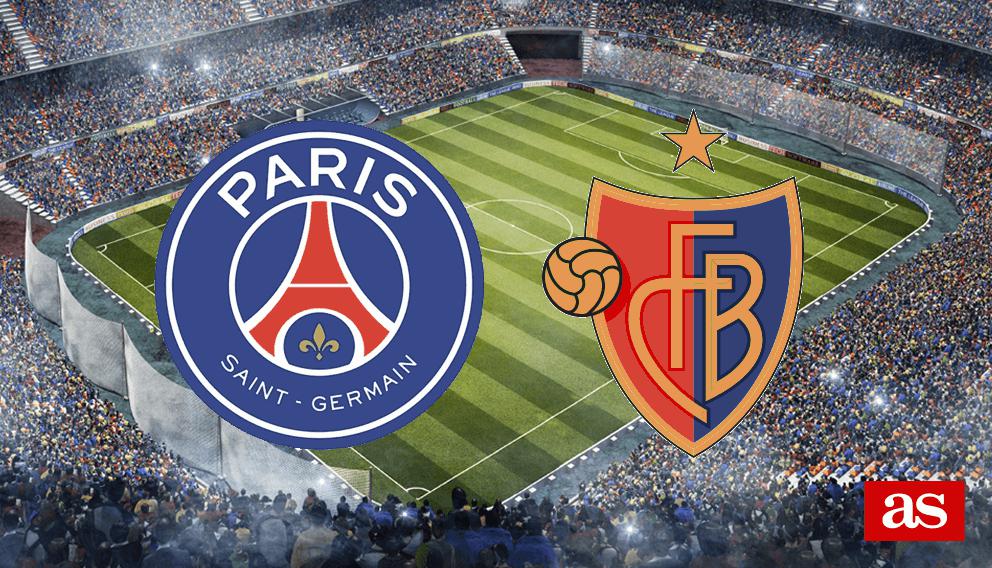 PSG - Basilea en vivo y en directo online: Champions League 2016/2017
