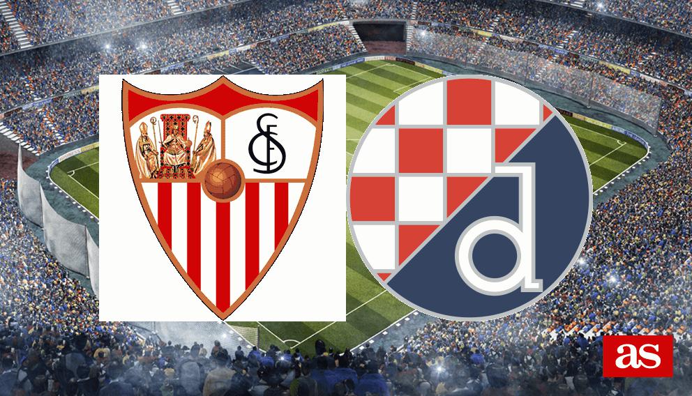 Sevilla vs. D. Zagreb live: Champions League 2016/2017 - AS.com