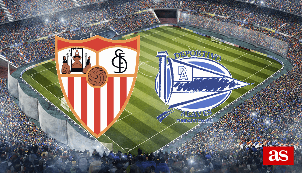 Sevilla - Alavés en vivo y en directo online: LaLiga Santander 2016/2017