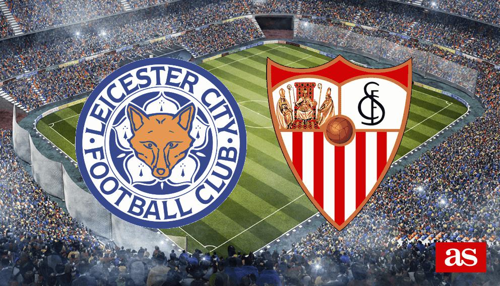 Leicester vs. Sevilla live: Champions League 2016/2017 - AS.com