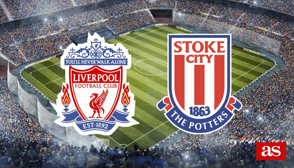 Liverpool - Stoke City en vivo y en directo online: Premier League 2016/2017