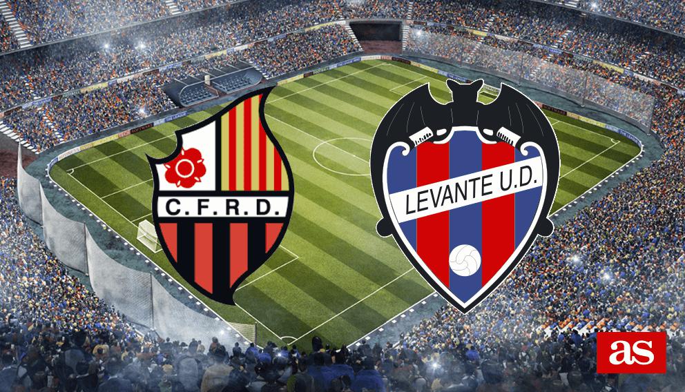 Reus - Levante en directo y en vivo online: LaLiga 123, J13