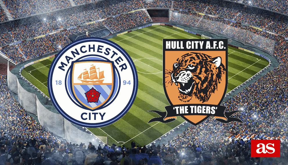 M. City vs. Hull City live: Premier League 2016/2017 - AS.com