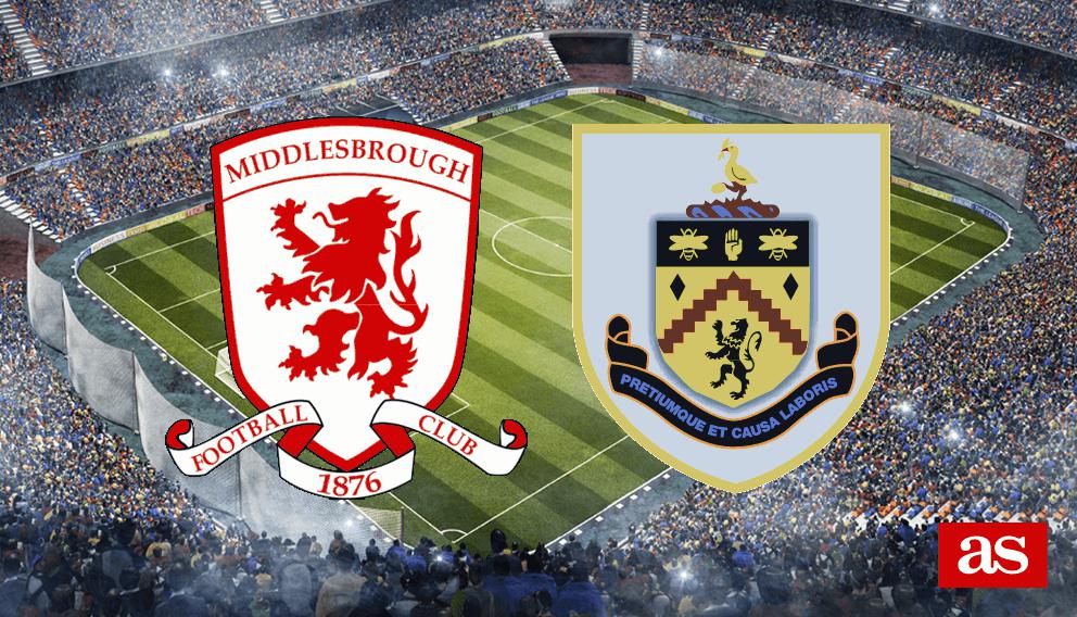 Middlesbrough vs. Burnley live: Premier League 2016/2017 - AS.com