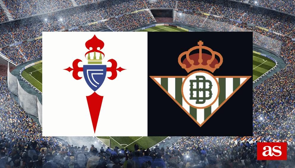 Celta-Betis: goles, resultado y resumen - AS.com