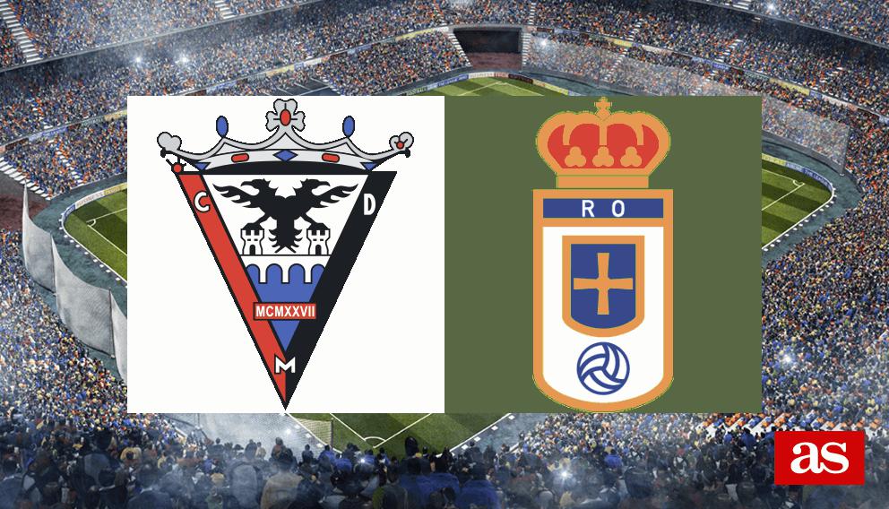 Mirandés-Oviedo: goles, resultado y crónica - AS.com
