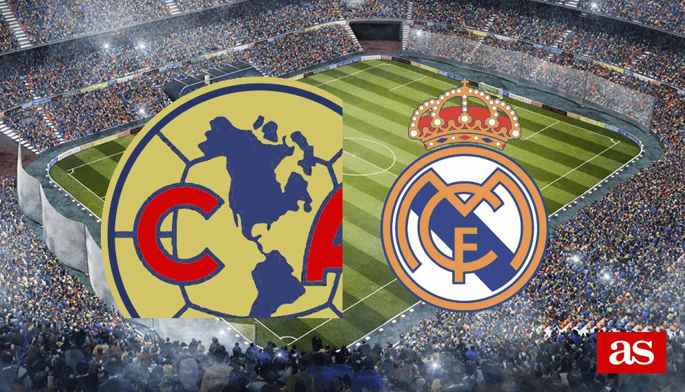 América - Real Madrid en vivo y en directo online: Mundial de Clubes 2016