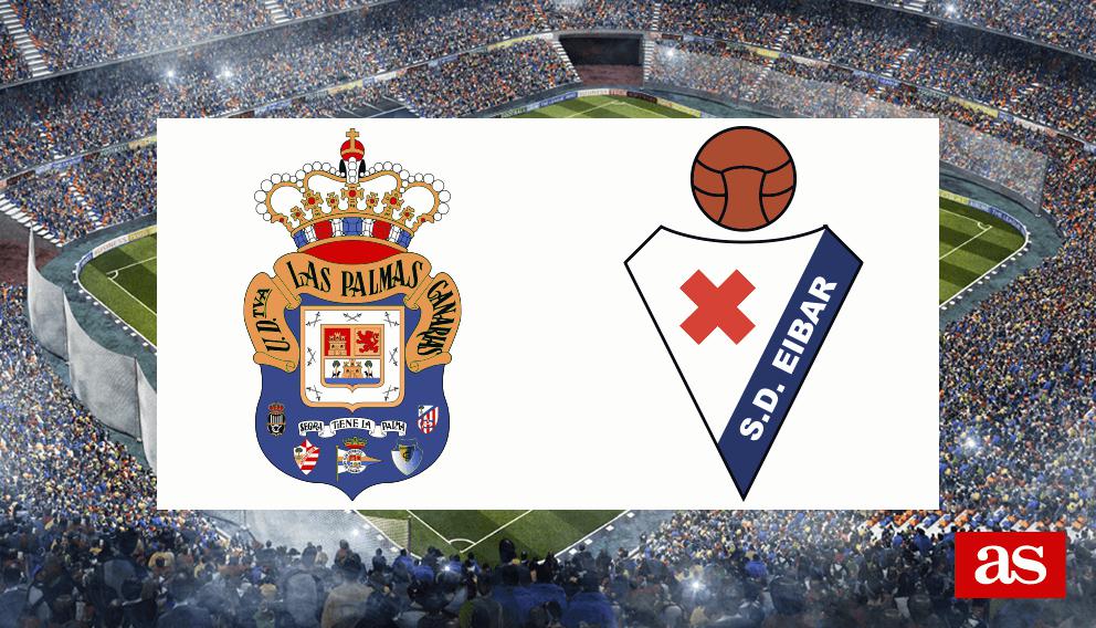 Las Palmas vs. Eibar live: LaLiga Santander 2016/2017 - AS.com