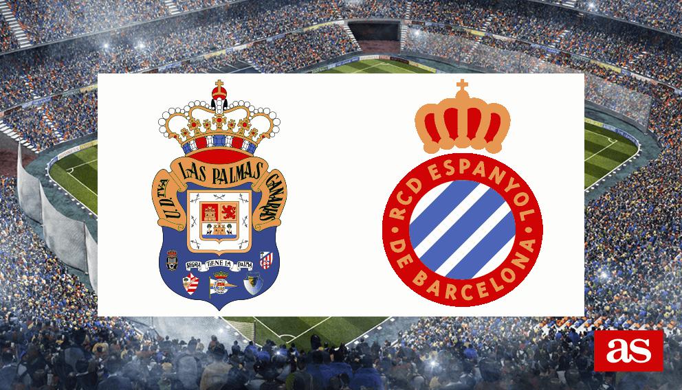 Las Palmas - Espanyol en vivo y en directo online: LaLiga Santander 2016/2017