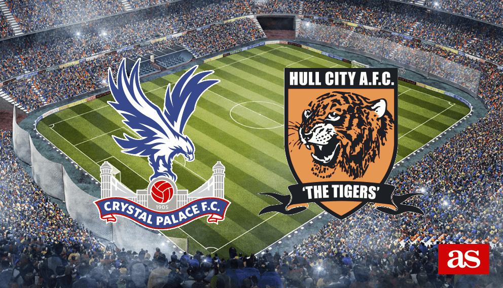 Crystal Palace vs. Hull City live: Premier League 2016/2017 - AS.com