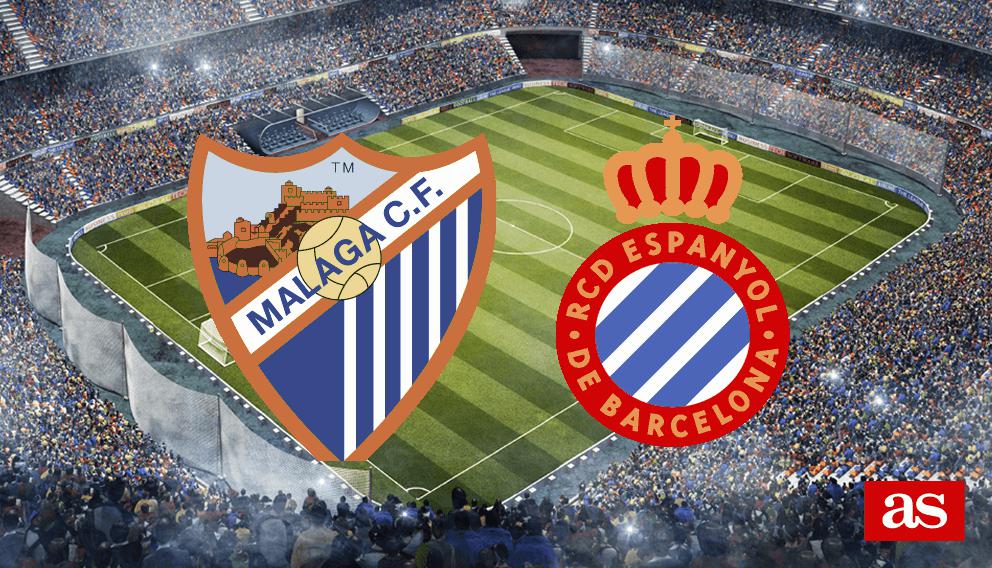 Málaga vs. Espanyol live: LaLiga Santander 2016/2017 - AS.com