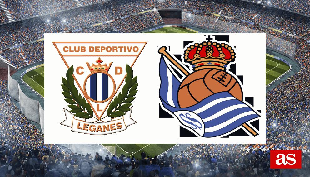 Leganés vs. R. Sociedad live: LaLiga Santander 2016/2017 - AS.com