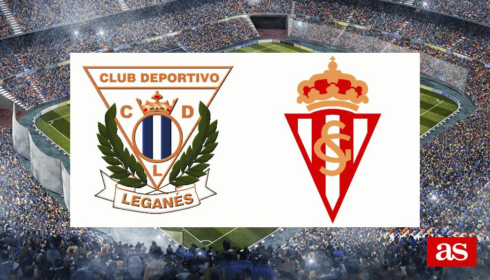 Leganés - Sporting en vivo y en directo online: LaLiga Santander 2016/2017