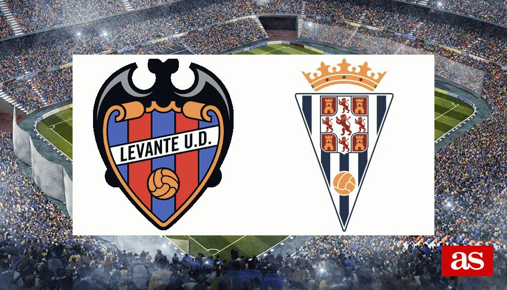 Levante 3-1 Córdoba en directo online: Liga 1,2,3 - AS.com