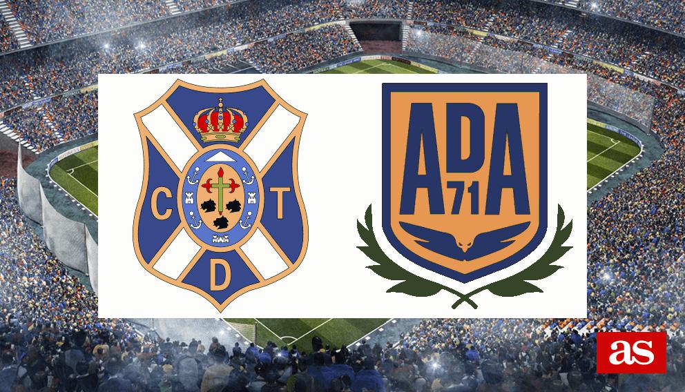 Tenerife - Alcorcón en vivo y en directo online: LaLiga 1,2,3 2016/2017