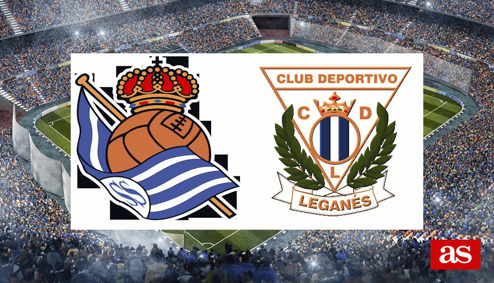 Real Sociedad-Leganés: goles, resultado y resumen - AS.com