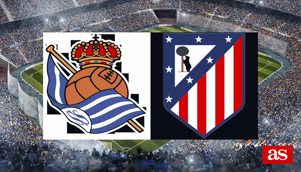 Real Sociedad 2-0 Atletico de Madrid: resume, highlights and goals