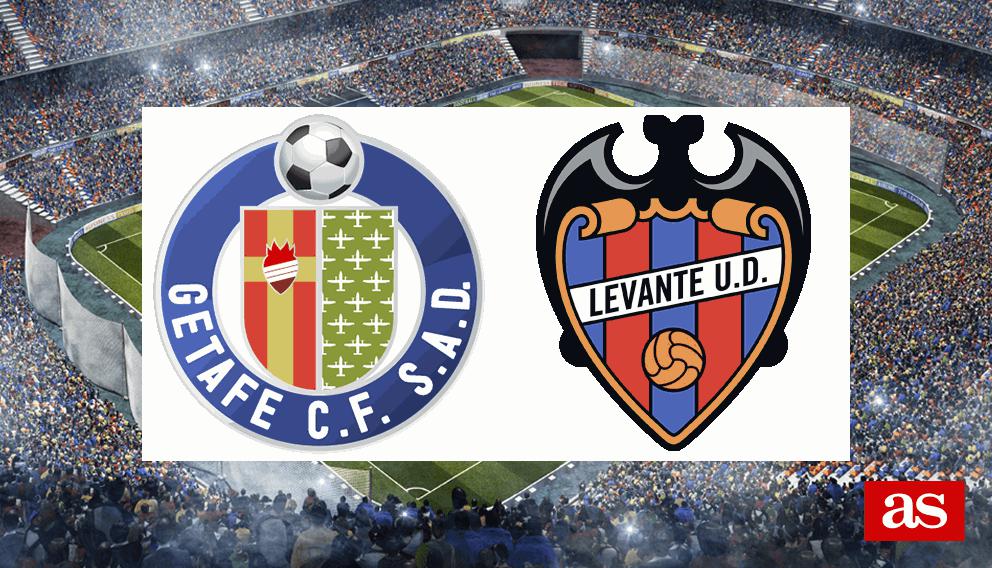 Getafe - Levante en vivo y en directo online: LaLiga 1,2,3 2016/2017