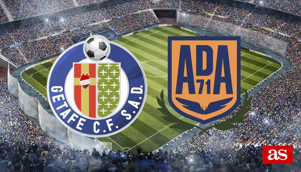 Getafe - Alcorcón en directo y en vivo online: LaLiga 1,2,3 J13