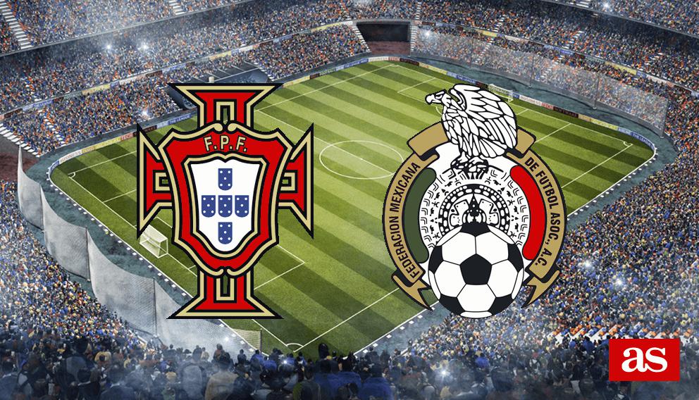 Portugal - México en vivo y en directo online: Copa Confederaciones Rusia 2017