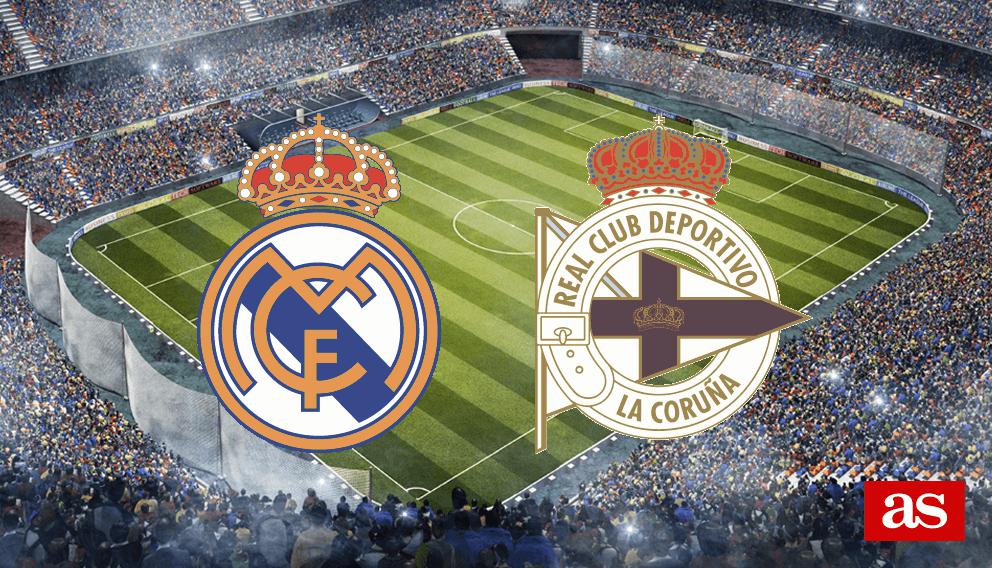 Real Madrid vs. Deportivo live: LaLiga Santander 2016/2017 - AS.com