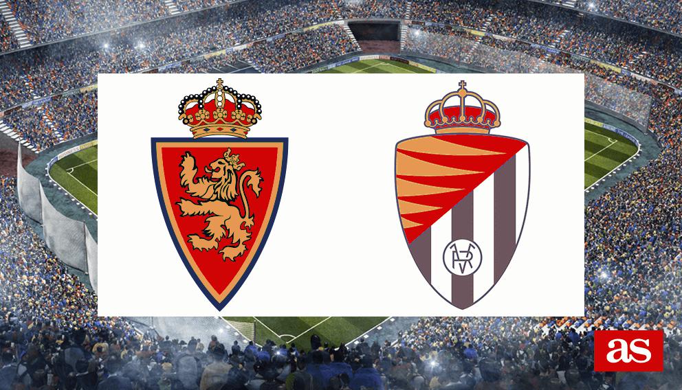 Zaragoza-Valladolid: goles, resultados y resumen - as.com