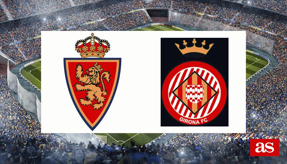 Zaragoza 0-2 Girona: Resumen, goles y resultado